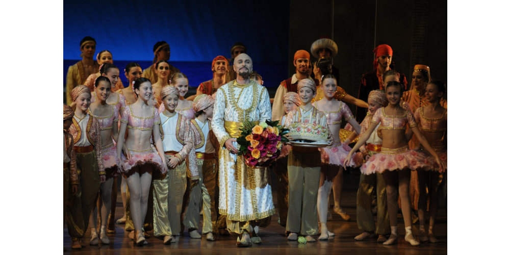 „Le Corsaire“: Ivan Liska und Ensemble