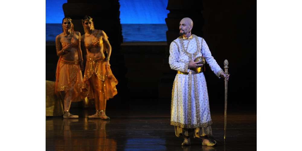 „Le Corsaire“: Ivan Liska und Ensemble
