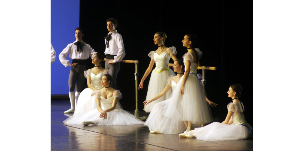 „Konservatoriet“  von August Bournonville