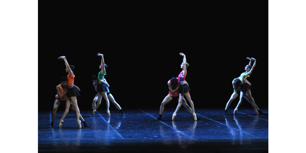 „Polychrome Dances“  von Davide Bombana