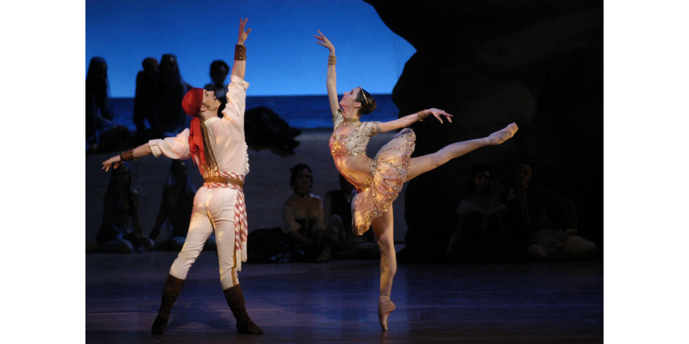 „Le Corsaire“: Daria Sukhorukova und Lukáš Slavický