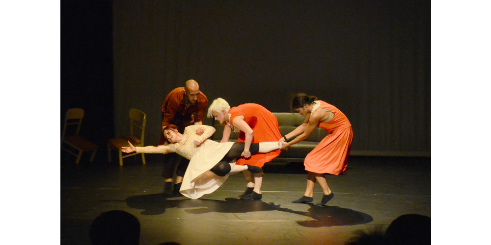 „Numb – Erstarrt“, Patrick Bayer, Ramona Reißaus, Julia Koderer und Tami Darouiche