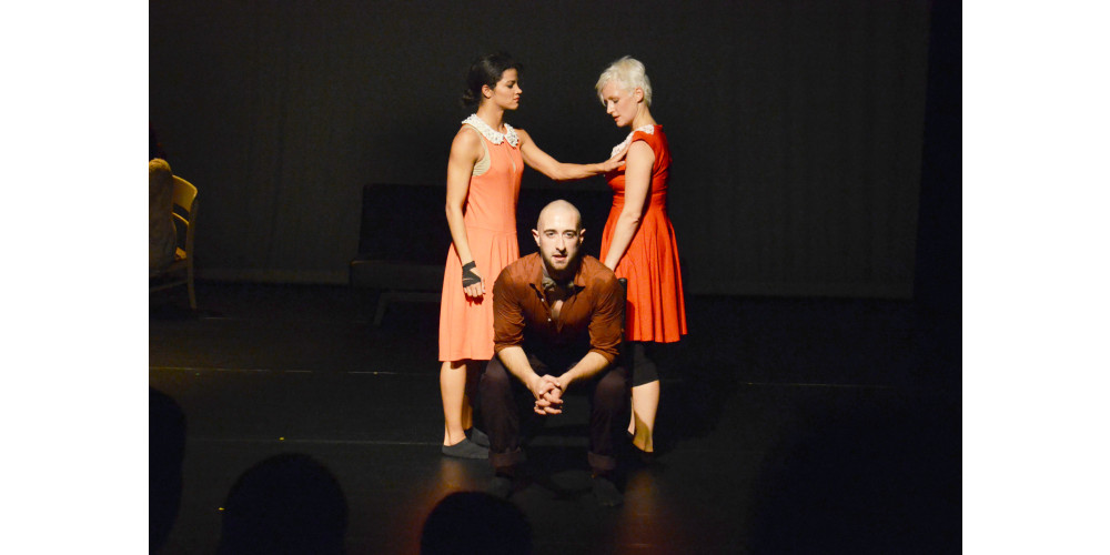 „Numb – Erstarrt“, Tami Darouiche , Patrick Bayer und Julia Koderer