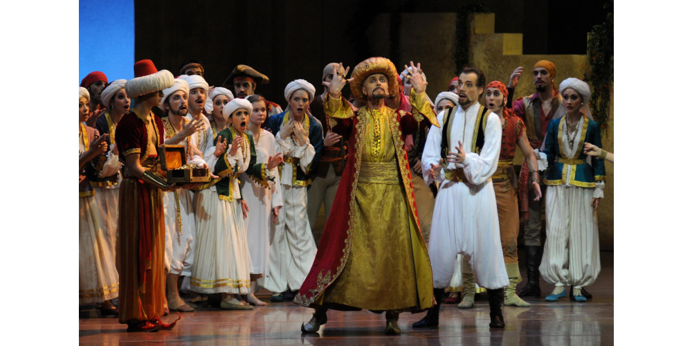 „Le Corsaire“: Ivan Liska und Ensemble