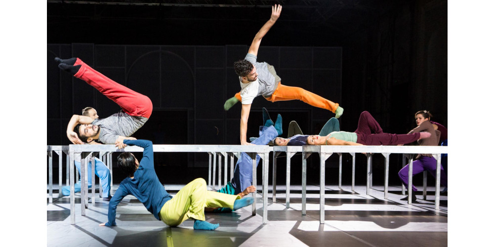 FRANKFURT DIARIES. Choreografie William Forsythe. Ballett des Staatstheaters am Gärtnerplatz