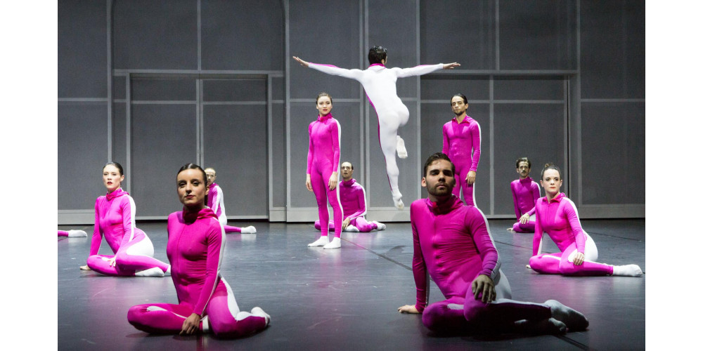 FRANKFURT DIARIES. Choreografie Georg Reischl. Ballett des Staatstheaters am Gärtnerplatz