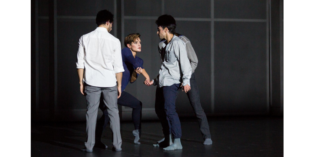 FRANKFURT DIARIES. Choreografie Christopher Roman. Ballett des Staatstheaters am Gärtnerplatz