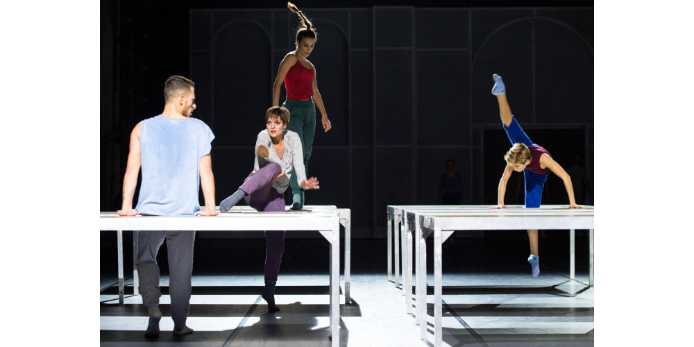 FRANKFURT DIARIES. Choreografie William Forsythe. Ballett des Staatstheaters am Gärtnerplatz