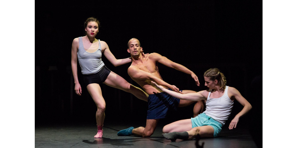 FRANKFURT DIARIES. Choreografie Allison Brown. Ballett des Staatstheaters am Gärtnerplatz