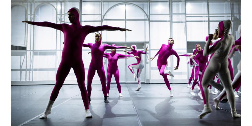 FRANKFURT DIARIES. Choreografie Georg Reischl. Ballett des Staatstheaters am Gärtnerplatz