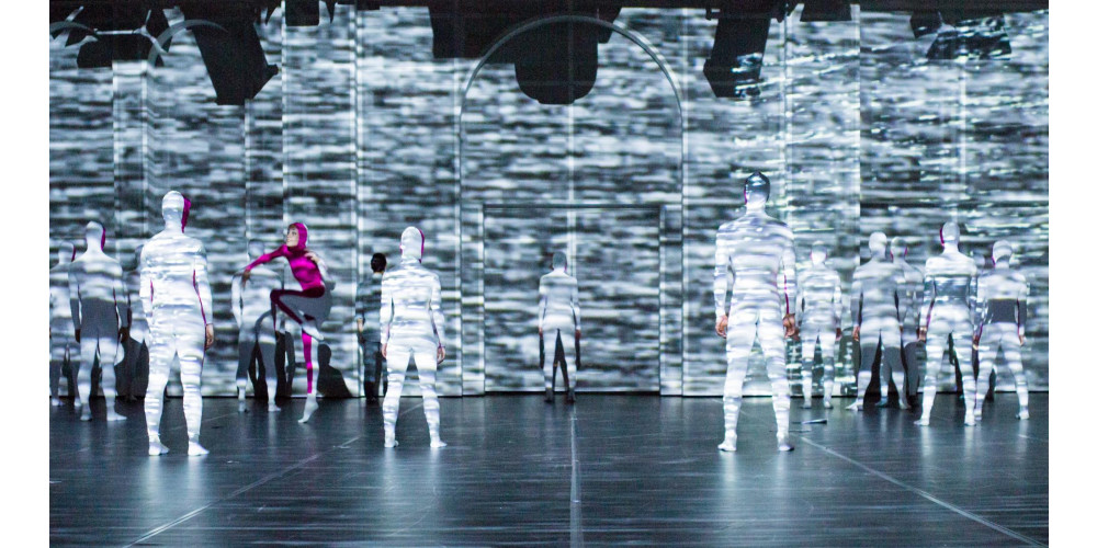 FRANKFURT DIARIES. Choreografie Georg Reischl. Ballett des Staatstheaters am Gärtnerplatz