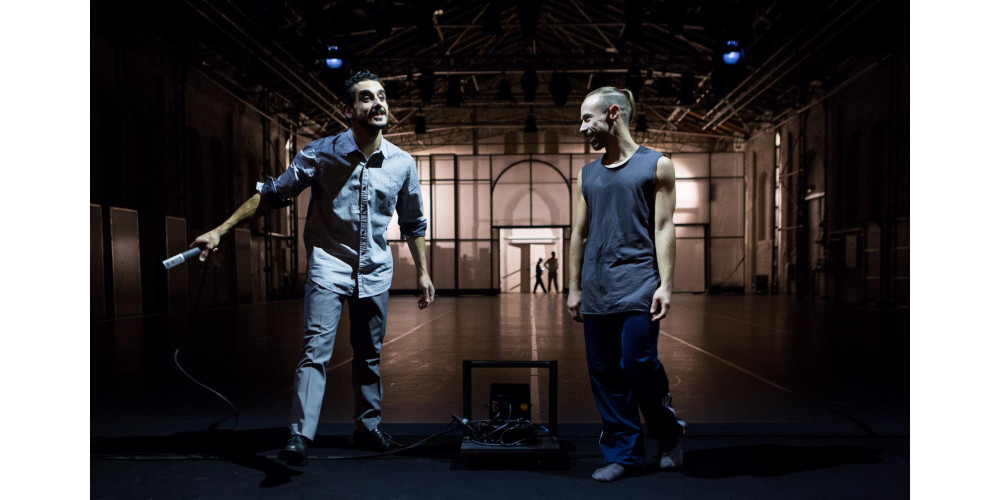 FRANKFURT DIARIES. Choreografie Antony Rizzi. Ballett des Staatstheaters am Gärtnerplatz
