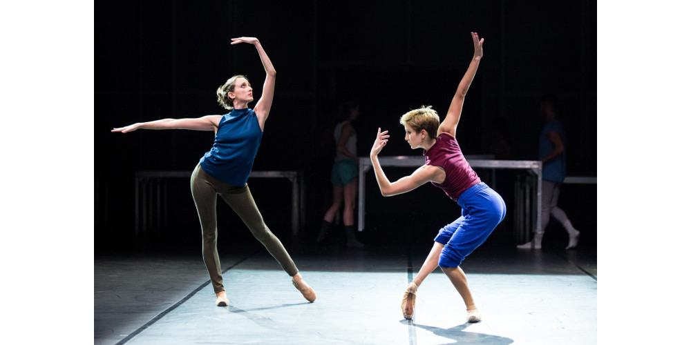 FRANKFURT DIARIES. Choreografie William Forsythe. Ballett des Staatstheaters am Gärtnerplatz