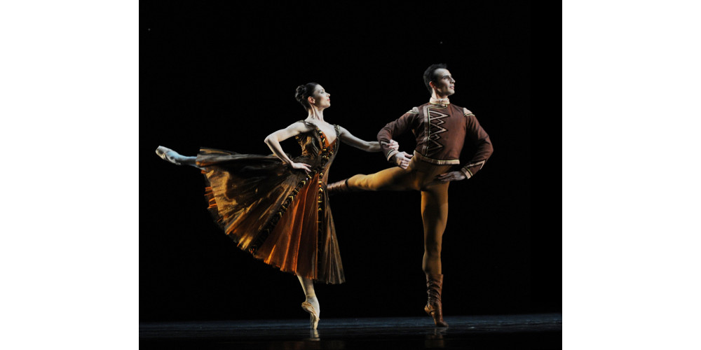 Jerome Robbins' „In the Night“: Ekaterina Petina  Tigran Mikayelyan