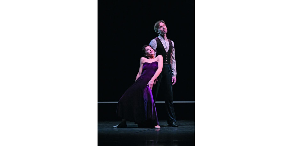 „The old Man and Me“ von Hans van Manen