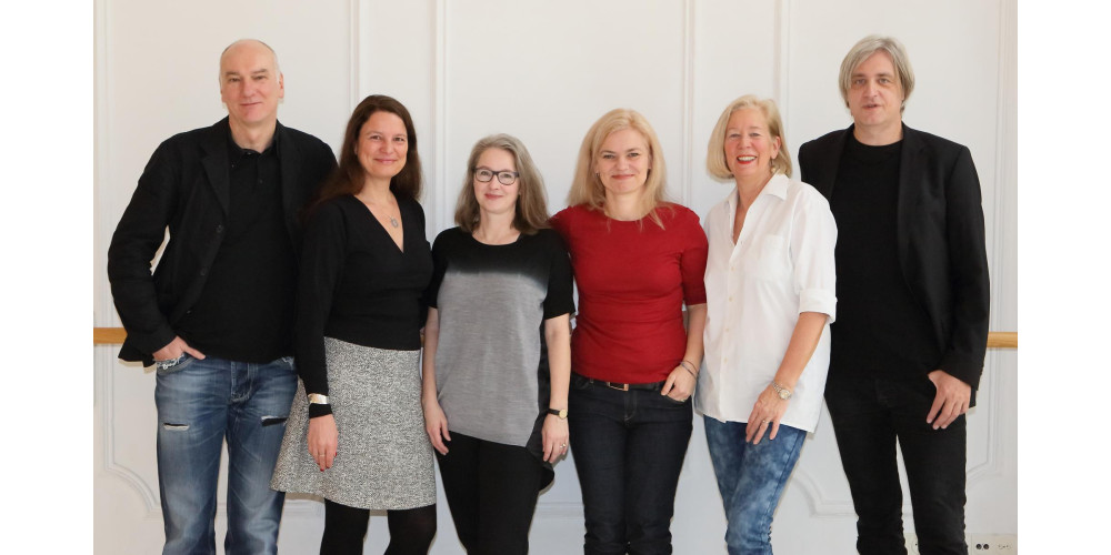 vlnr: Walter Heun, Nina Hümpel, Katja Schneider, Simone Schulte, Bettina Wagner-Bergelt, Dietmar Lupfer