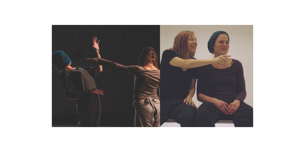 „On/Off stage – A Perform(d)ance” von Katrin Schafitel und Katja Wachter