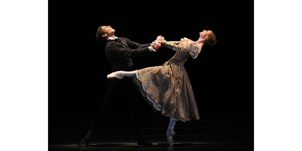 „Terpsichore-Gala XII“. Tanz: Polina Semionova und Jason Reilly