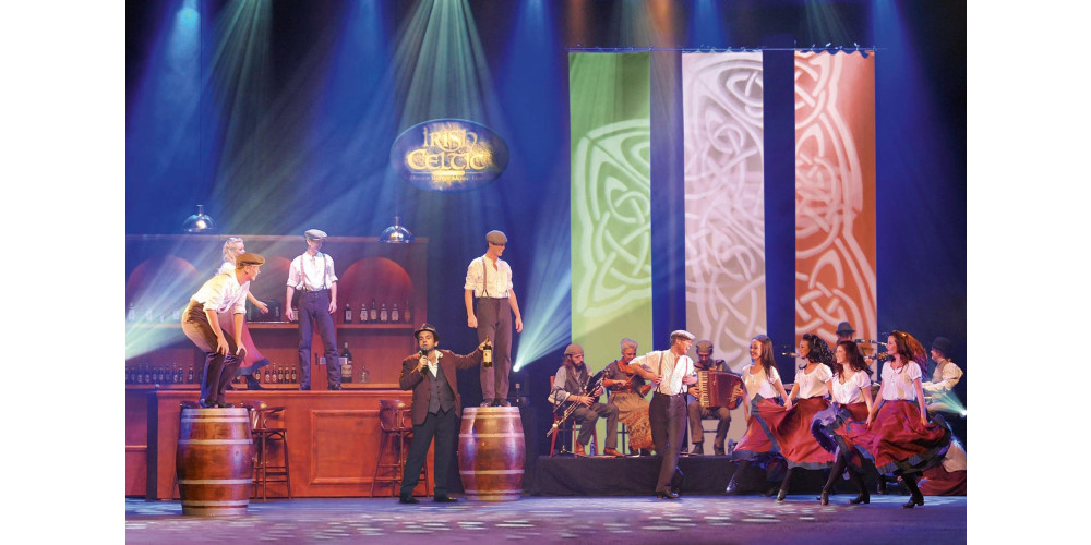 „Irish Celtic“ im Deutschen Theater München