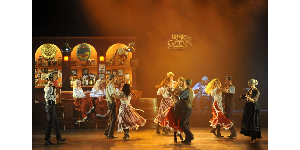 „Irish Celtic“ im Deutschen Theater München