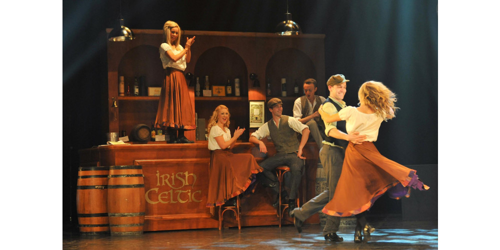 „Irish Celtic“ im Deutschen Theater München