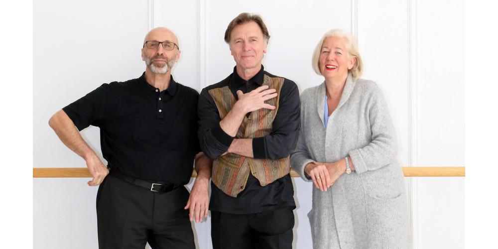 Wolfgang Oberender, Ivan Liška und Bettina Wagner-Bergelt