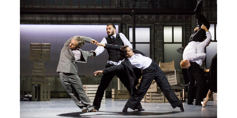 „Chicago 1930“ von Karl Alfred Schreiner. Tanz: Matteo Carvone, Giovanni Insaudo, Ariella Casu