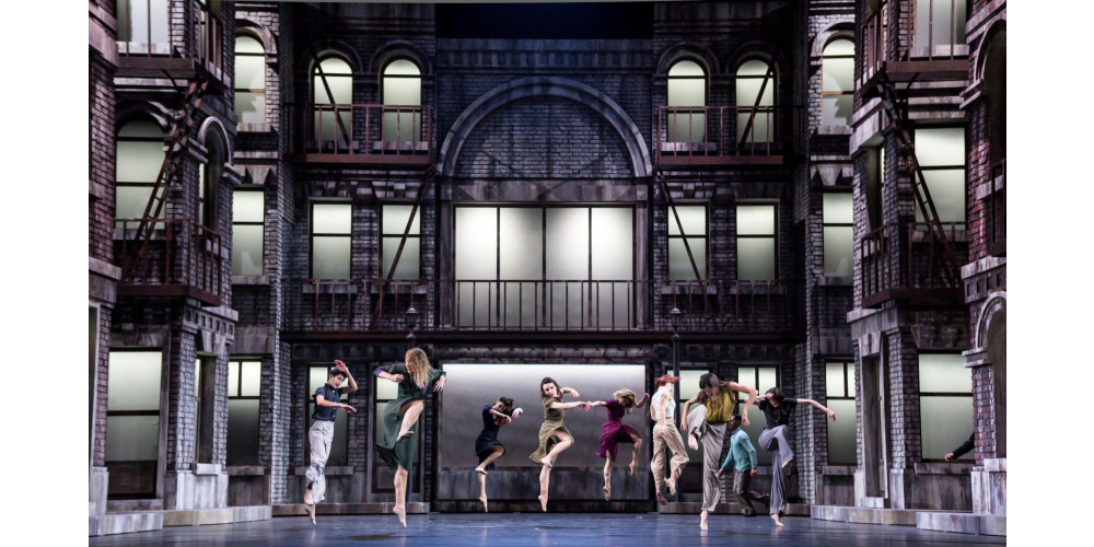 „Chicago 1930“ von Karl Alfred Schreiner. Tanz: Ensemble