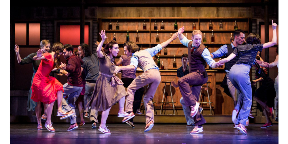 „Chicago 1930“ von Karl Alfred Schreiner. Tanz: Ensemble