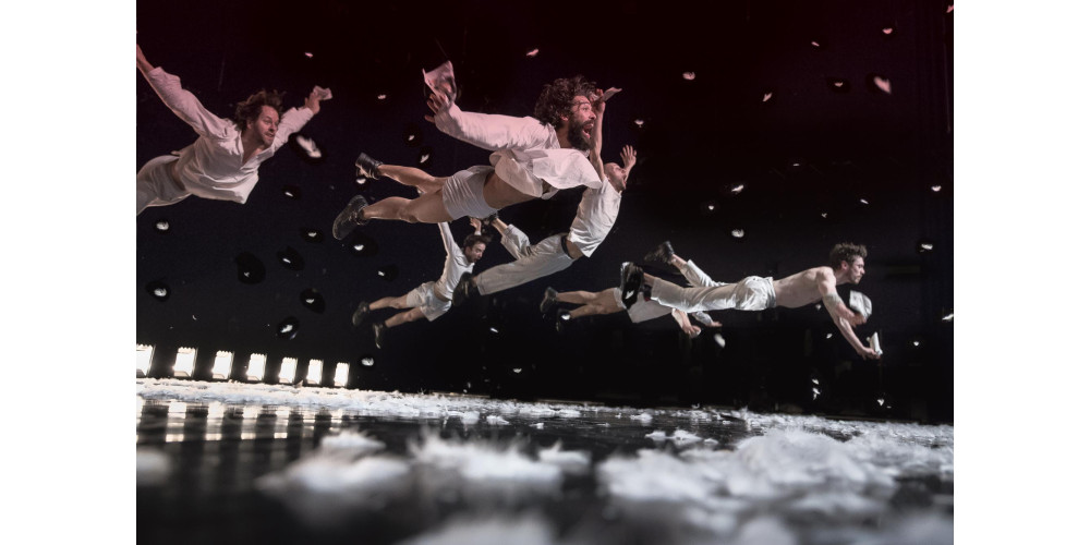 „In spite of wishing and wanting“ von Wim Vandekeybus