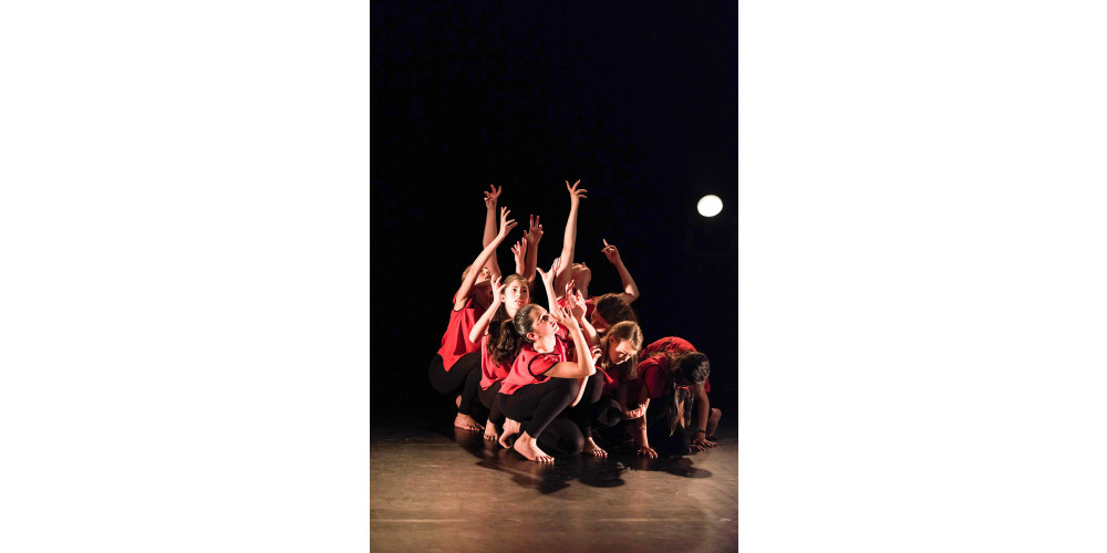 „Janus“ des Kinder- und Jugendtanzensembles Bühnenstürmer