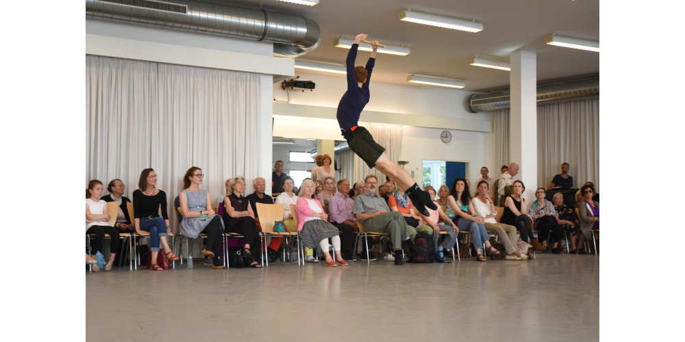 Probentag am Bayerischen Staatsballett: J. Cook