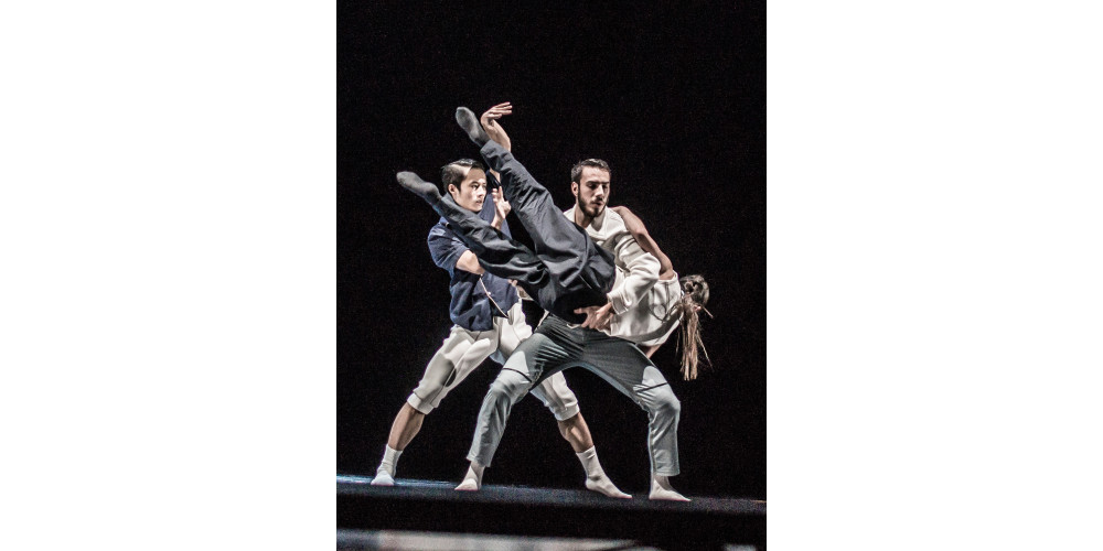 Giuseppe Sotas &quot;Blank&quot; am Stadttheater Regensburg