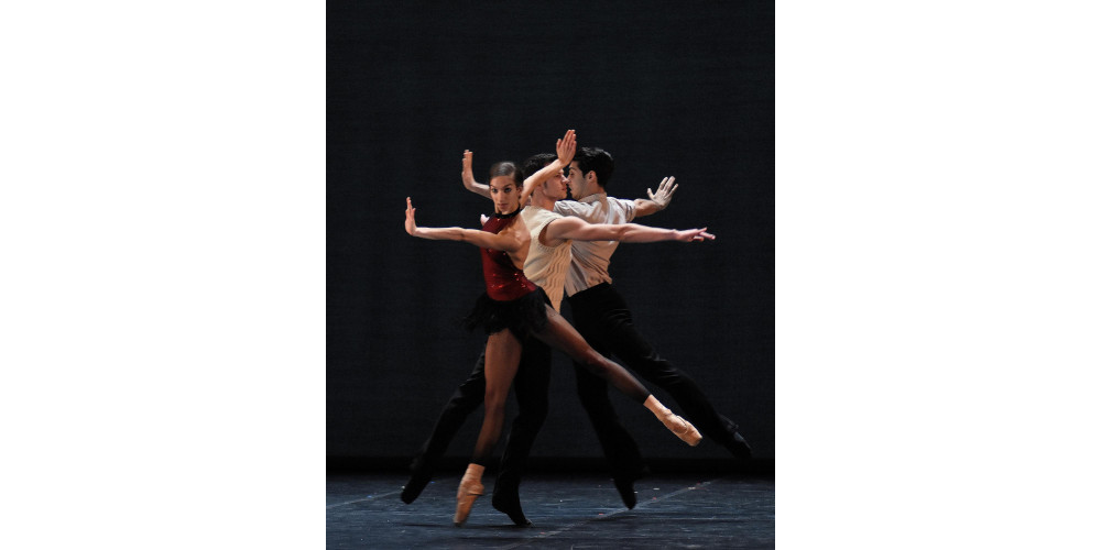 „Preludes“ von Richard Siegal