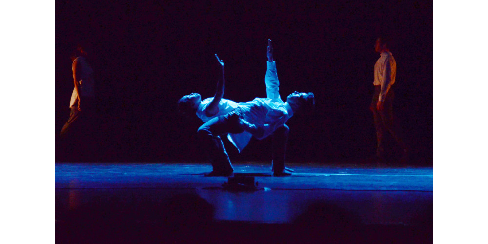 Hubbard Street 2 im Regensburger Velodrom