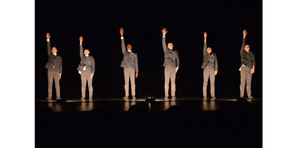 Hubbard Street 2 im Regensburger Velodrom