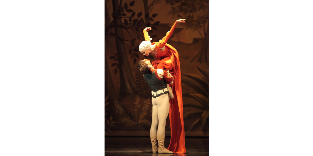 „Romeo und Julia“ von John Cranko