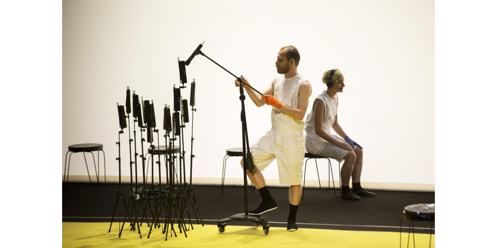 „Bacantes – Prelude to a Purge“ von Marlene Monteiro Freitas