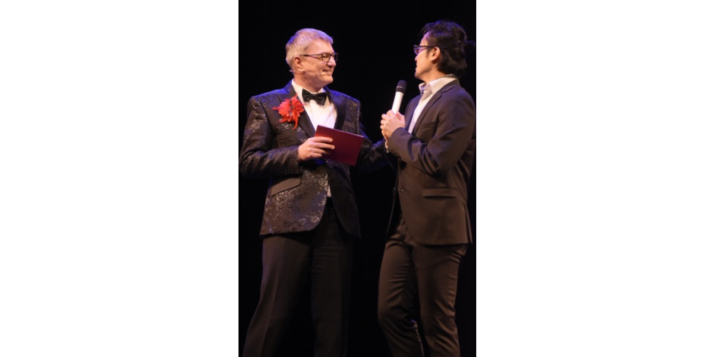 16. Internationale Aids-Tanzgala in Regensburg; Peter Jungblut und Yuki Mori