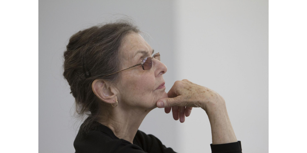 Lynn Seymour bei der Einstudierung von „Five Brahms waltzes in the manner of Isadora Duncan“ am Ballett am Rhein