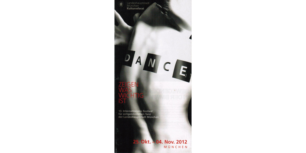 Dance 2012