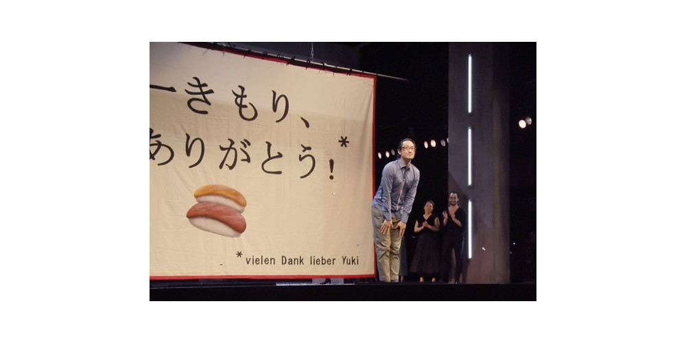 Abschied von Yuki Mori