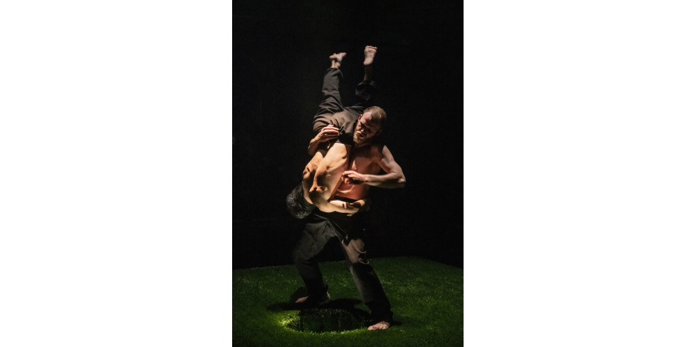 &quot;[Faun]&quot; von und mit Matteo Carvone; Búi Rouch