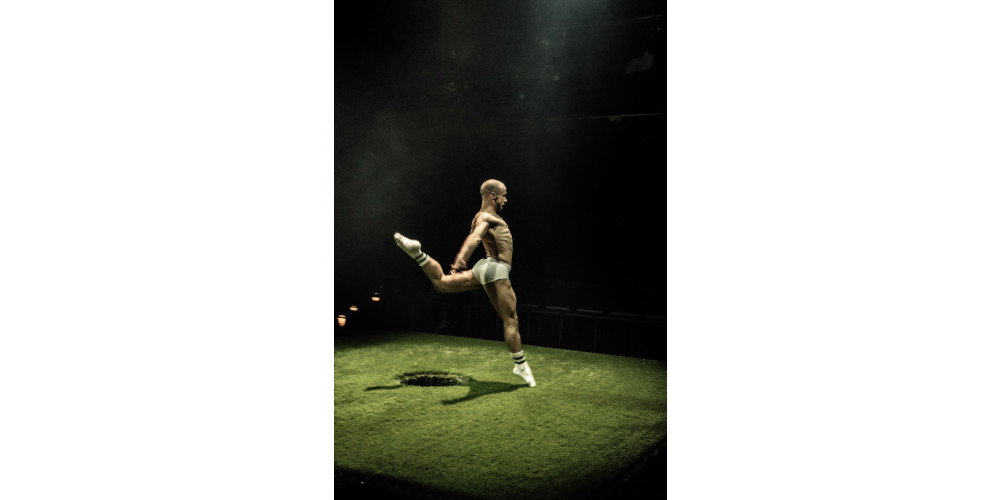 „[Faun]“ von und mit Matteo Carvone