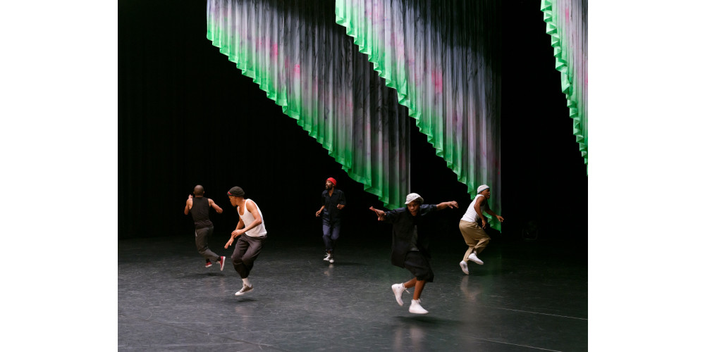 „The Ecstatic“  von Jeremy Nedd und Impilo Mapantsula