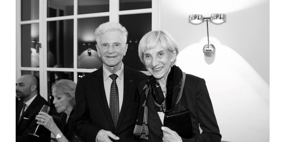 Ludmilla Naranda und Ivan Sertić