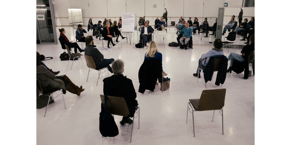 Ballett-Akademie der HMTM; Workshop mit Beschäftigten