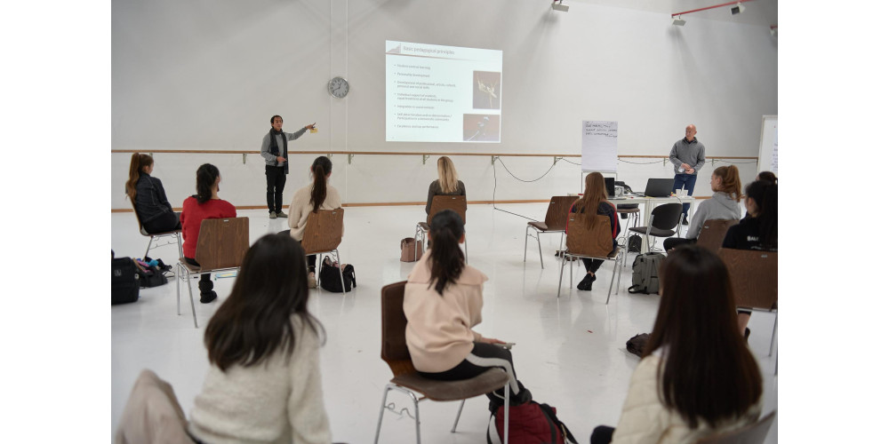 Ballett-Akademie der HMTM; Workshop mit Studierenden