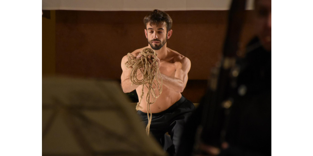 „Christus am Ölberge“, Chor-Tanz-Projekt in Regensburg