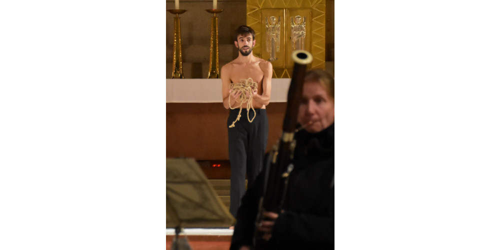 &quot;Christus am Ölberge&quot;, Chor-Tanz-Projekt in Regensburg